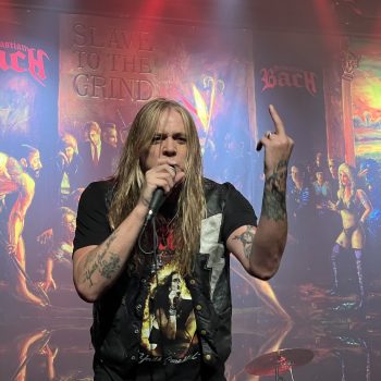 Sebastian Bach with Kaleido - 30th anniversary of Slave to The Grind live at The Clyde Theatre Ft. Wayne Indiana